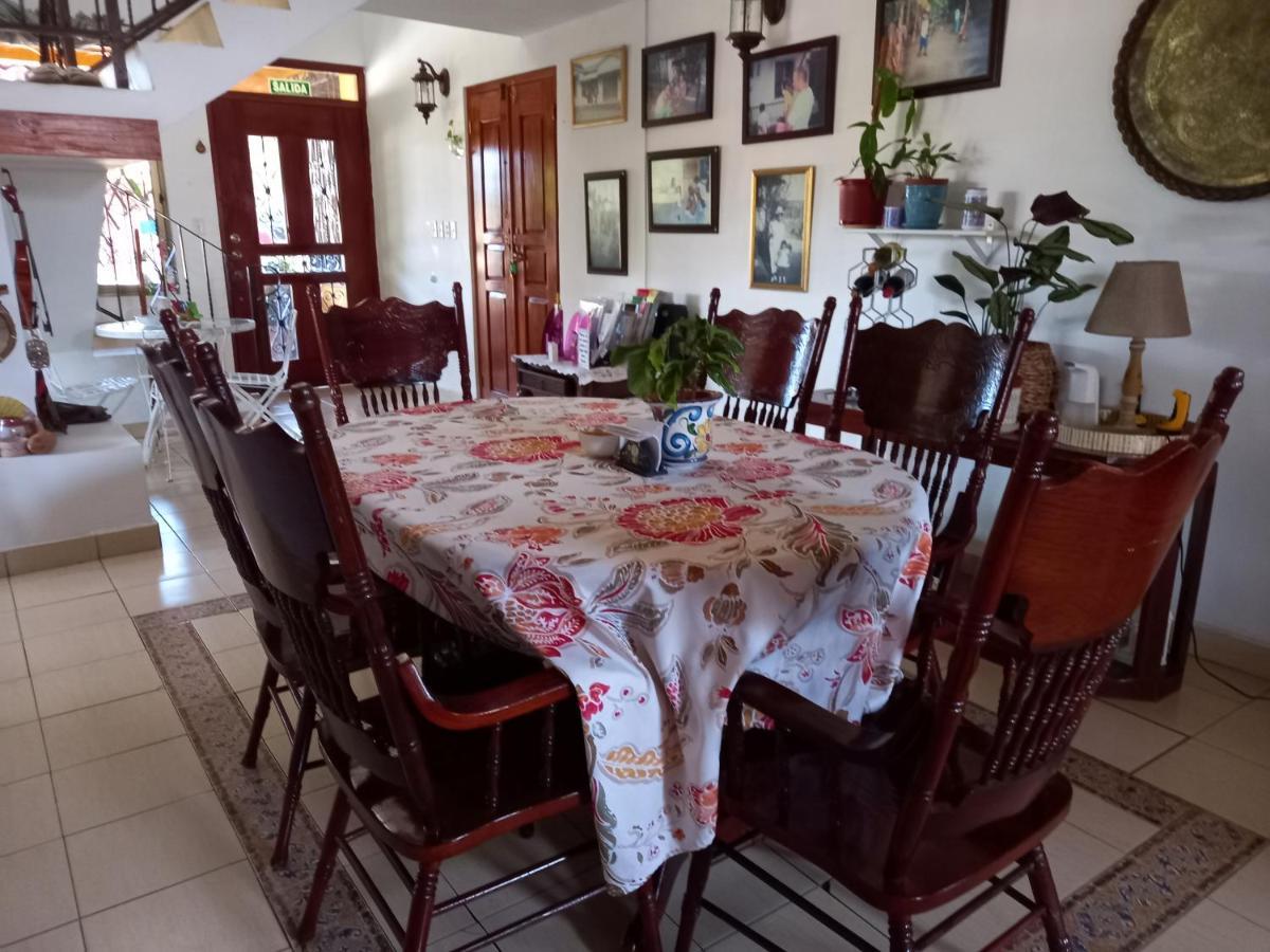 Hostel Kimmell / Hostal Familiar La Casita De Los Kimmell Las Tablas Dış mekan fotoğraf