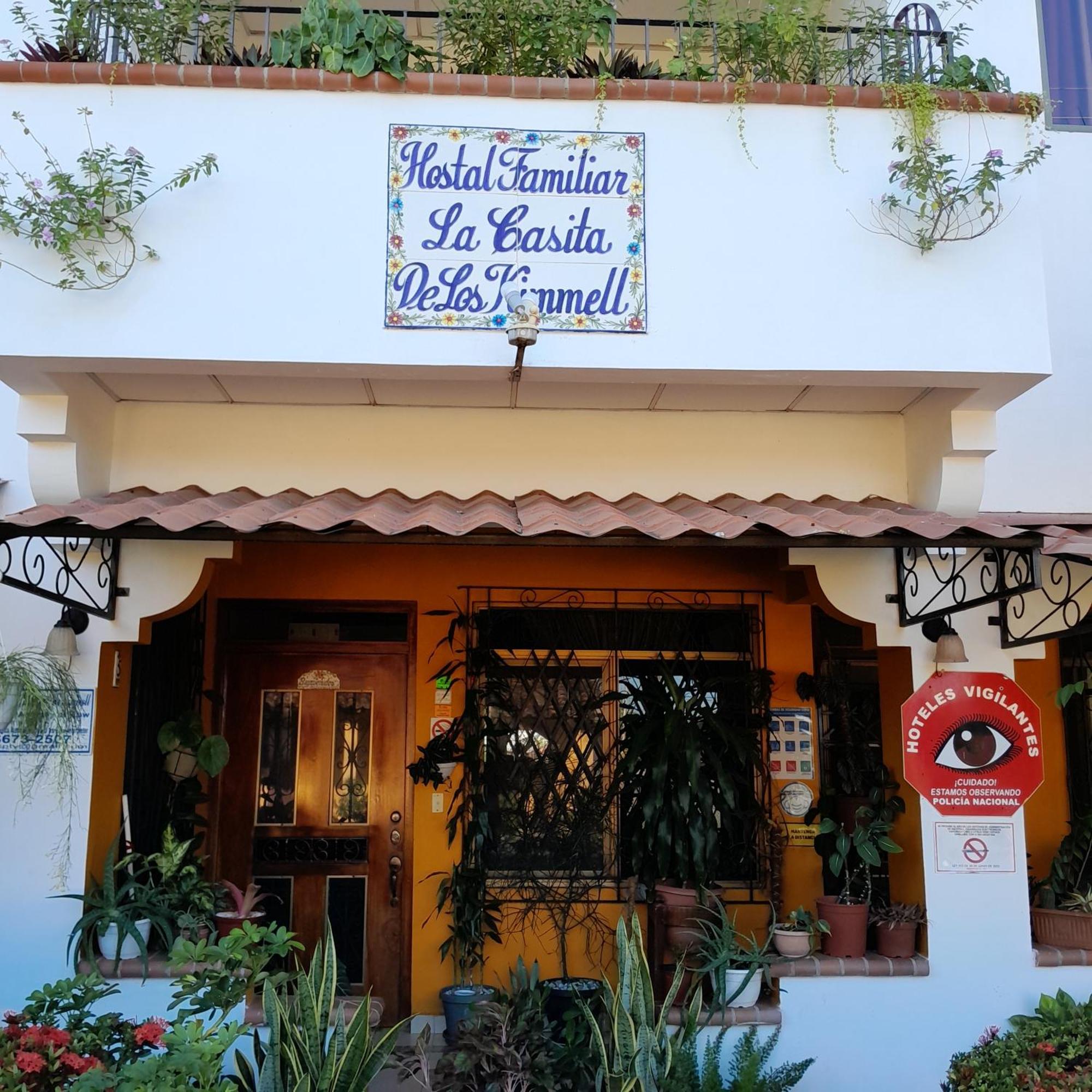 Hostel Kimmell / Hostal Familiar La Casita De Los Kimmell Las Tablas Dış mekan fotoğraf
