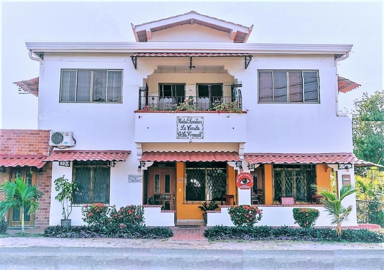 Hostel Kimmell / Hostal Familiar La Casita De Los Kimmell Las Tablas Dış mekan fotoğraf